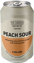 The Garden Peach Sour 330ml